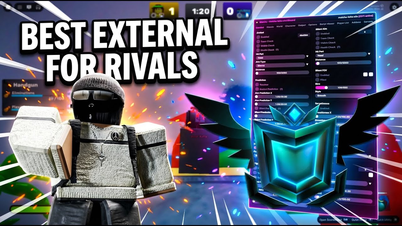 Matcha Ui Rivals Playing Rivals like a Pro with the BEST External.. | ft. matcha - YouTube