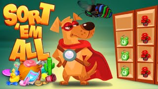 Sort Em All  level 55,56,57,58,59,60,61,62,63,64,65,66,67,68,69,70 #Game