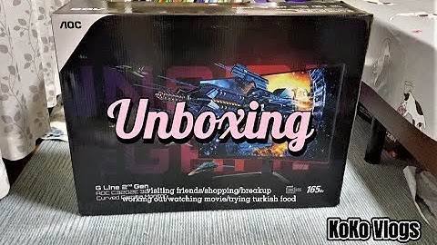 AOC 👉G Line 2nd Gen (Curved Gaming Monitor)Aoc C32G2E 32