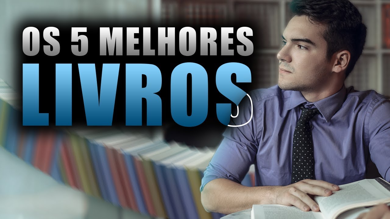 OS 5 MELHORES LIVROS SOBRE INVESTIMENTOS que você PRECISA ler YouTube