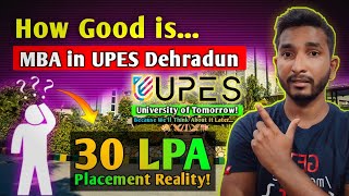Why MBA from UPES Dehradun: Placement Reality ⋮ Top MBA College in Uttarakhand