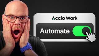 I Automated My Entire Workflow With One AI Platform | Accio Work