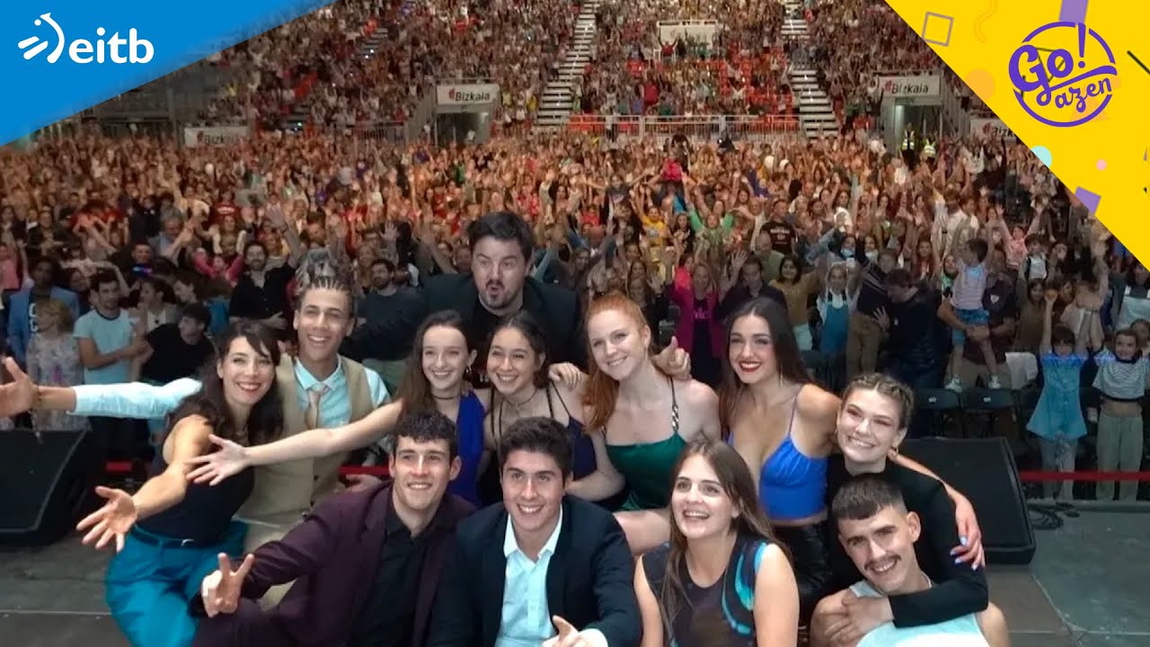 Go!azen 9.0 telesaila BECen aurrestreinatu zen 3.800 lagunen aurrean