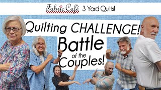 Couple Quilting Challenge! Part 1