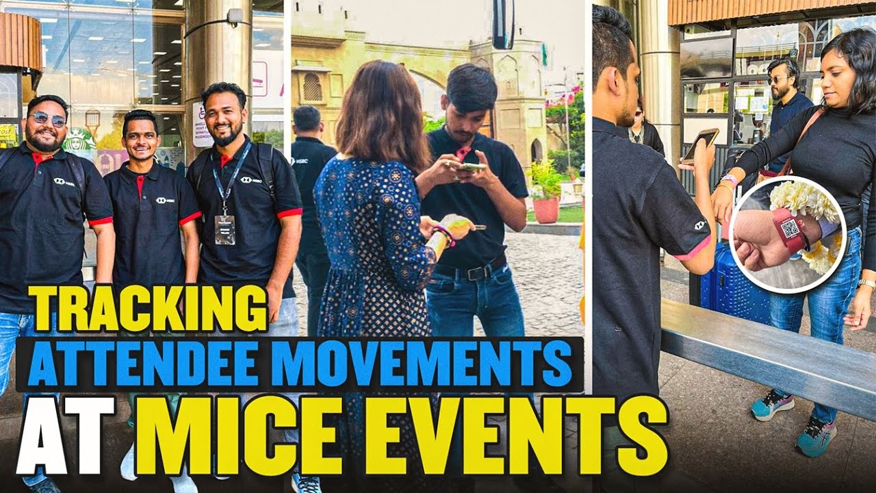 Case Study Automating Guest Management | Tracking Attendee Movement I MICE Industry I Conferences