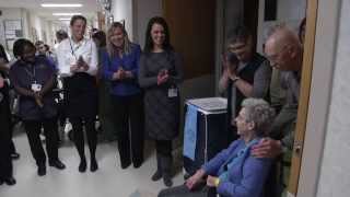 The Newtons Celebrate Their 65th Anniversary at Mary Free Bed