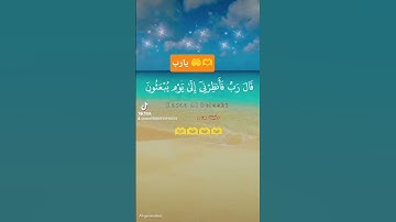 #اكسبلور #المصحف قران كريم . سورة الحجر . القارىء هزاع البلوشي ❤❤❤