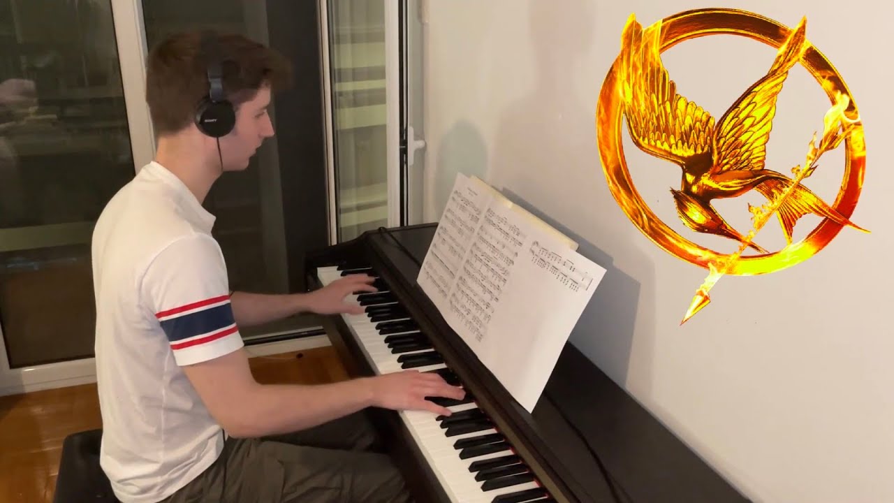The Hunger Games - Anthem of Panem | Gio piano cover - YouTube