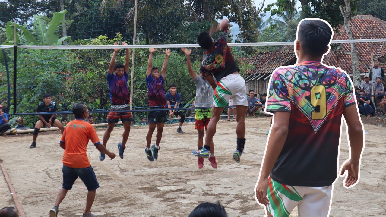 MA NURUL HUDA vs SUKAJAYA - Pertandingan Voli Tarkam KTMC Cup 2020
