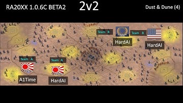 Pacific Shogunate - PVE - RA20XX 1.0.6C beta2 (C&C red alert 2)