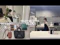 【主婦vlog】What’s in my bag?👜のんびり家事して🧹🧼バッグの中の愛用品やおすすめ品と💄プチプラコーデを紹介する日👕