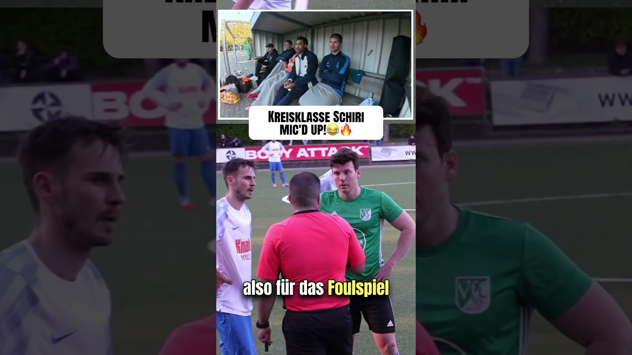 DIE KORREKTE ENTSCHEIDUNG?🤬🤔 #schiedsrichter  #ssvhardstuck #kreisklasse #fußball