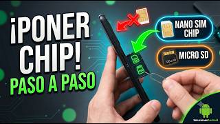 Cómo Poner el CHIP y Memoria SD en Moto G17 (¡SIN ROMPERLO!) 📱
