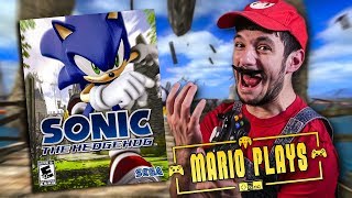 MARIO PLAYS SONIC 06
In this episode of Mario Plays, Luigi somehow manages to convince Mario to play Sonic 06, possibly the best Sonic game available. What will Mario think of this historic game! Find out!
Like us on Facebook:
https://www.facebook.com/pages/CKproductions1000/142732085805665?ref=hl
WE ARE ON TWITTER NOW!:
https://twitter.com/CKproductions1K MARIO PLAYS SONIC 06