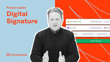 Signing Your Contracts Just Got Easier | Contractbook