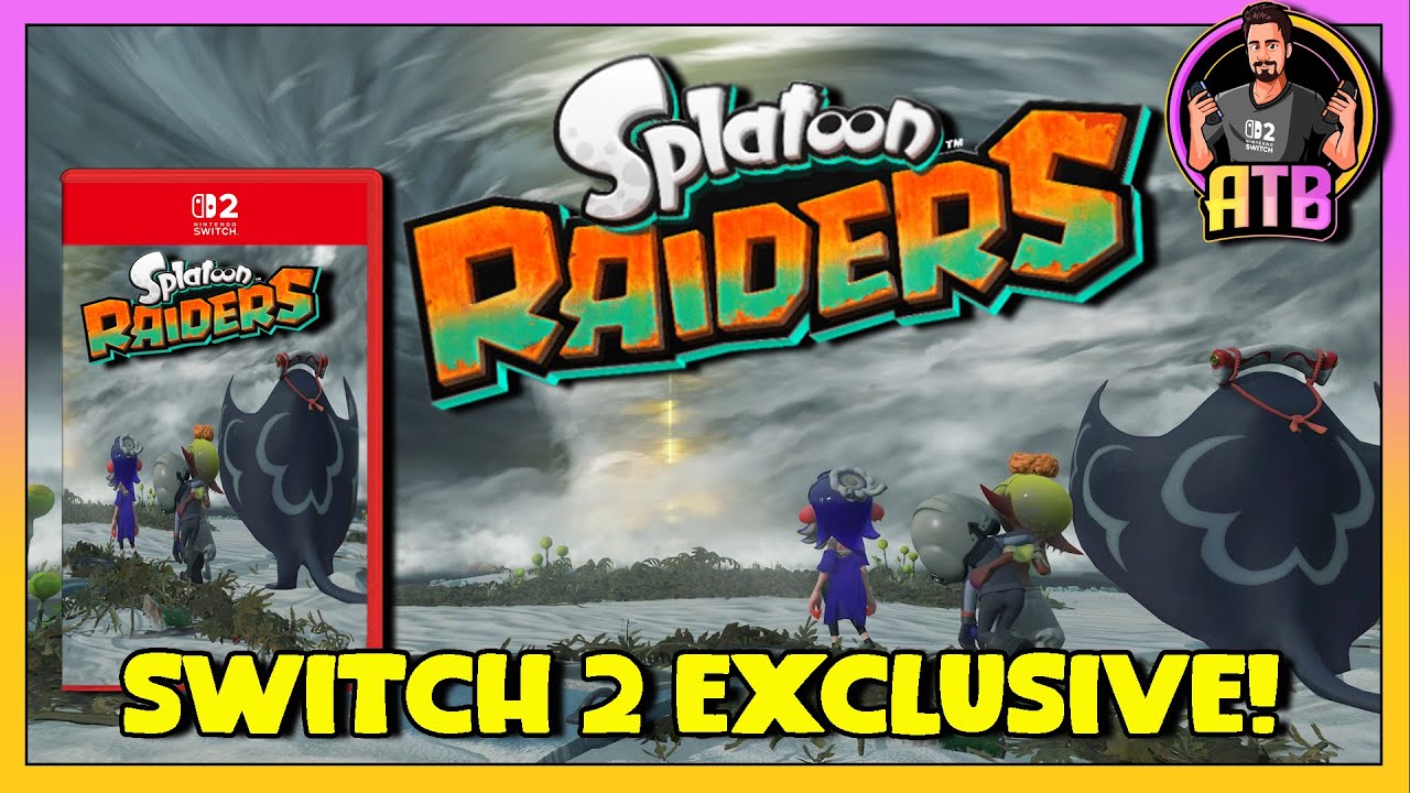Splatoon SPIN-OFF RAIDERS Gets Switch 2 EXCLUSIVE!