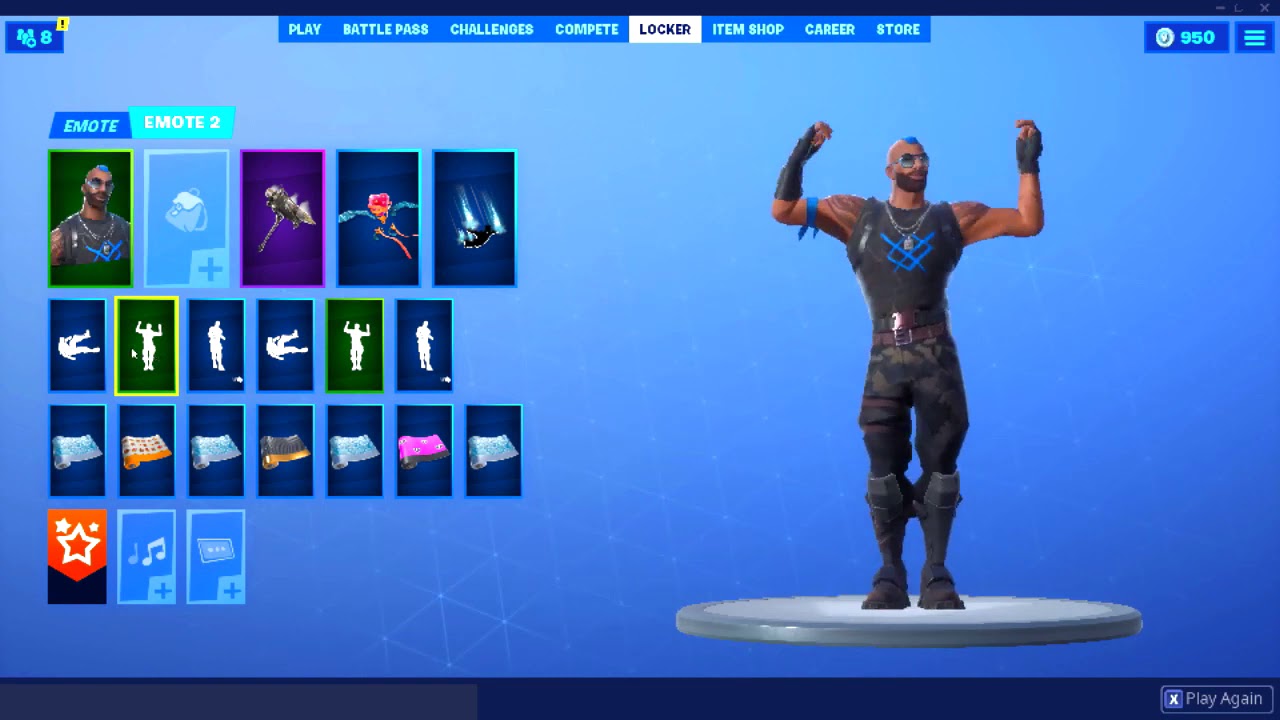 Fortnite - REVEL  Emote Extended (1 HOUR )