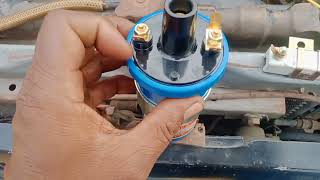 PAANO MAG WIRING NG DISTRIBUTOR AT COIL SA 7K TAMARAW FX by BERNARD MECHANIC,Z 5,670 views 1 year ago 9 minutes, 8 seconds