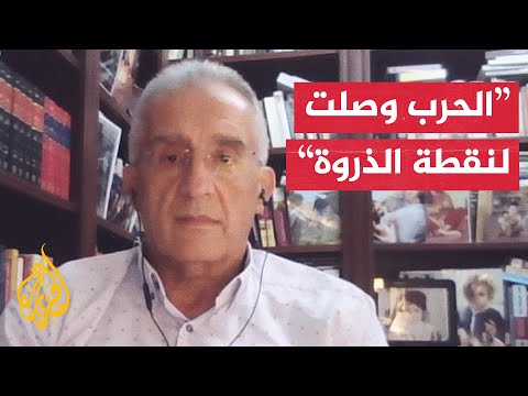 إلياس حنا: إسرائيل دمرت كل شيء لكنها لم تستطع الوصول لأهدافها السياسية والعسكرية