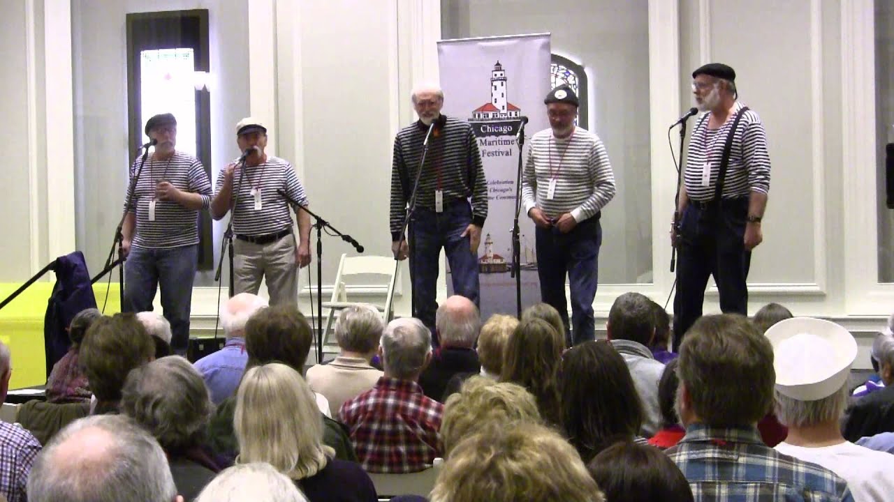 2014 Chicago Maritime Festival - The HardTackers - Dramamine