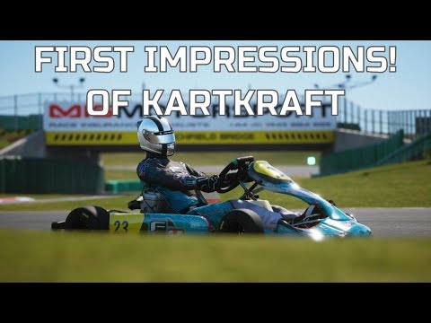 KartKraft - First Time Gameplay and Impressions