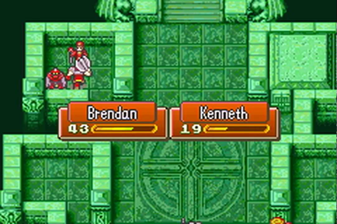 Fire Emblem - Final Chapter - Unpromoted Units Only