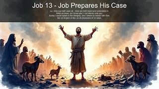 Job 13 - Job Prepares His Case, Bible Chapter Study Song