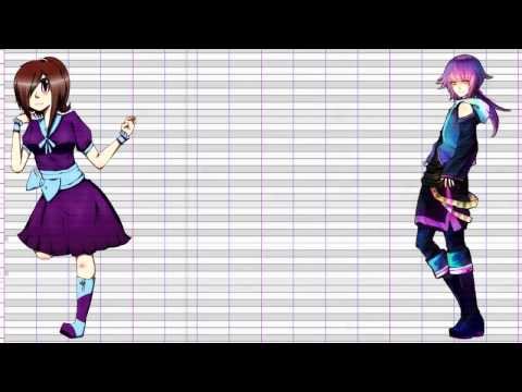【UTAU】Emitting Invisible Smoke【吹音シウ + 夢音けいら】
