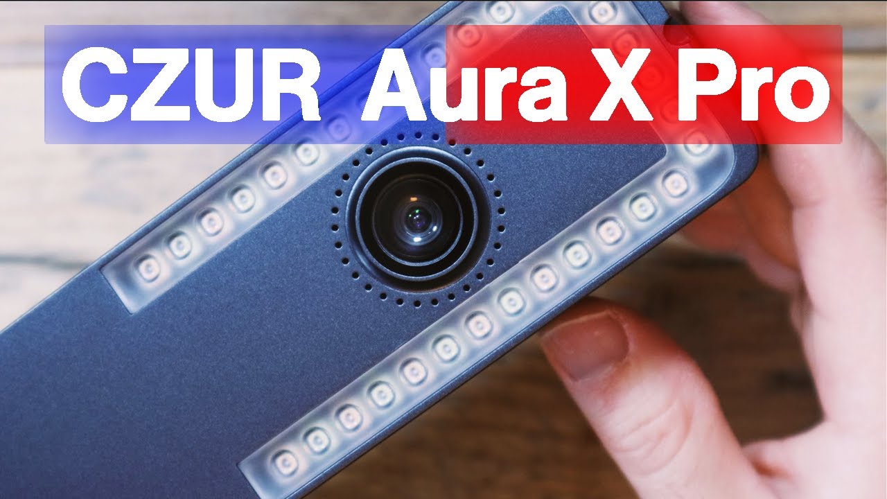 The Scanner is Dead, Long Live the Scanner! CZUR Aura X Pro