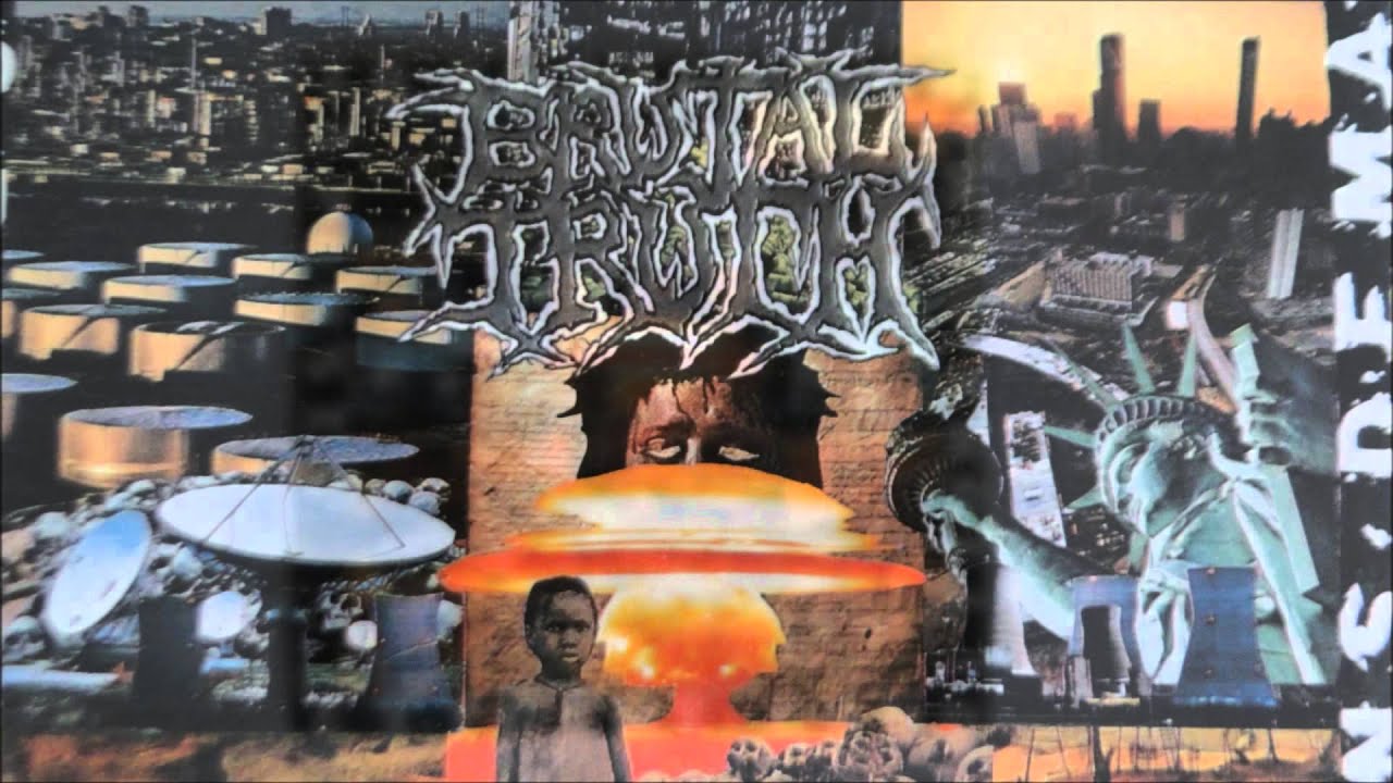 Brutal Truth - Ill Neglect - YouTube