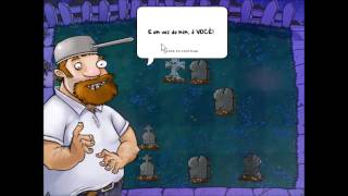 Plants vs Zombies - Noite