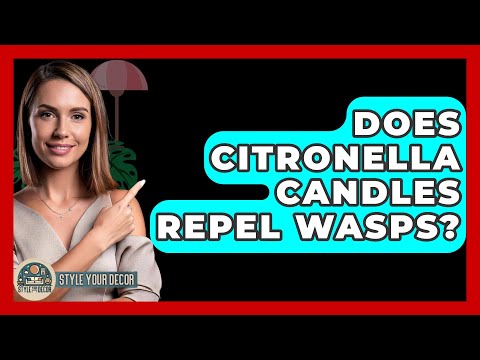 Does Citronella Candles