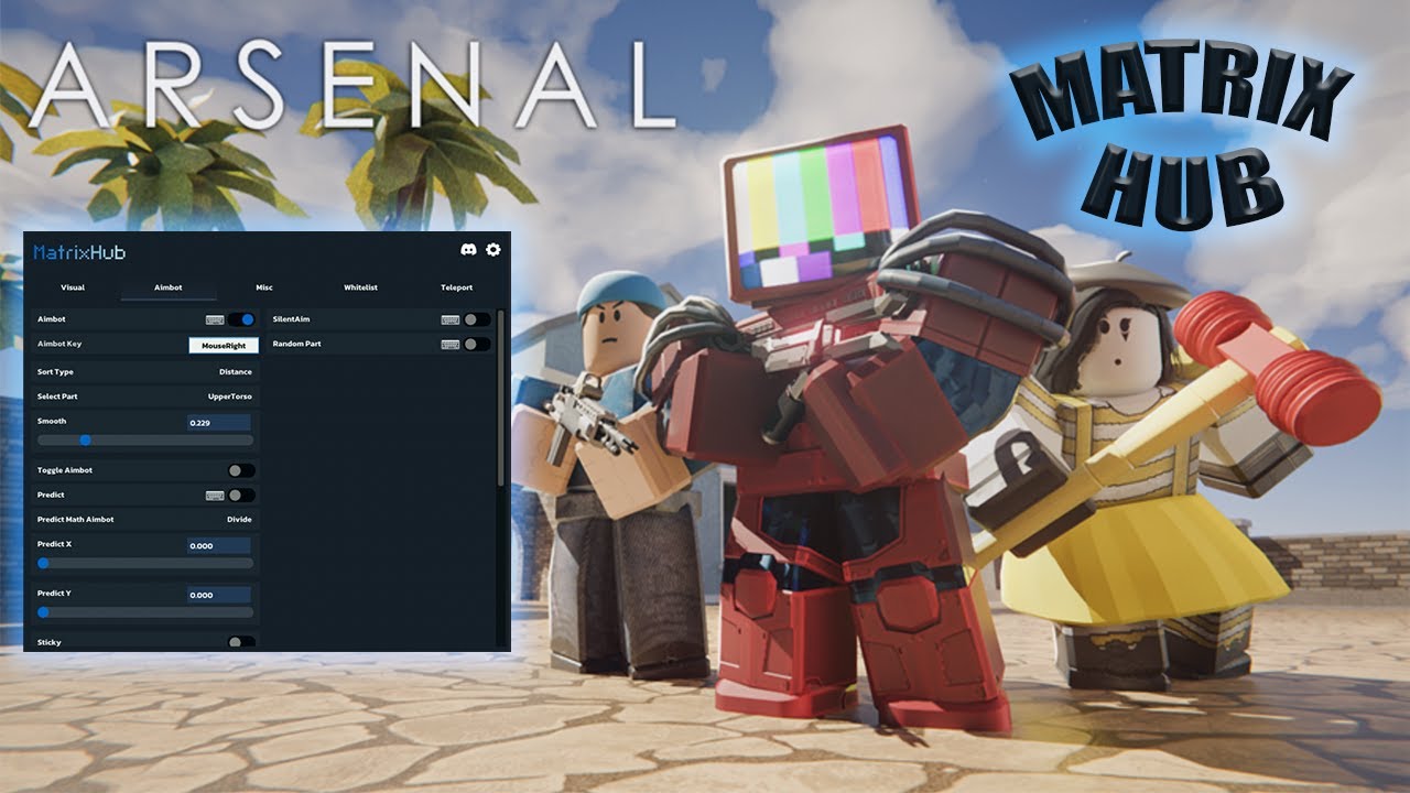 Matrix Hub - Arsenal Showcase (BEST EXTERNAL) - YouTube