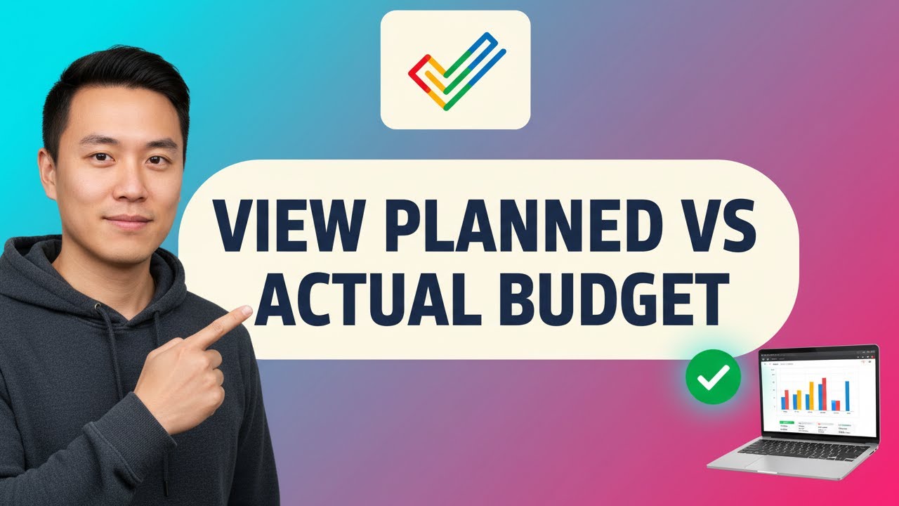 Как просмотреть запланированный и фактический бюджет в Zoho Projects (пошаговая инструкция)