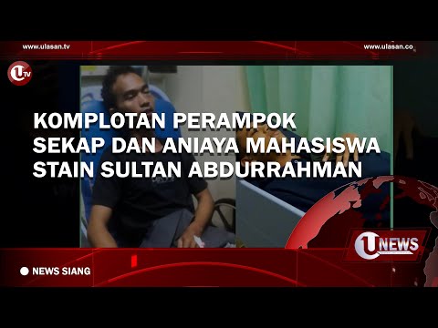 LIVE - U NEWS SIANG 10 JUNI 2022