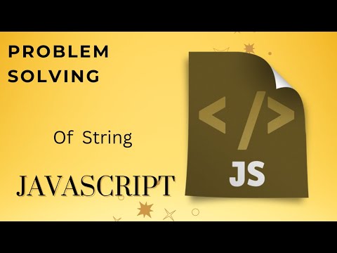 Write a program to sort characters in a string in JavaScript in Hindi #dsa #javascript #strings