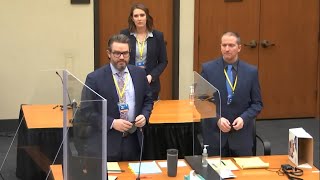 WATCH LIVE: One Chauvin juror left to seat