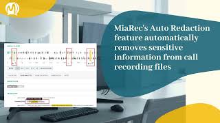 MiaRec Auto Data Redaction for PCI-DSS and GDPR