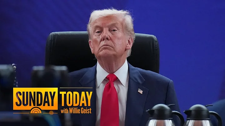 Trump Arrives in Asia For Summit; Increases Tariff on Canada