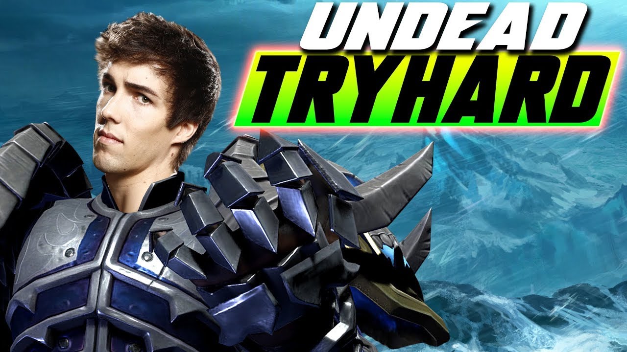 На лестнице слишком мало нежити! Давайте это исправим!