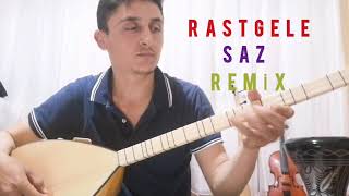 Burak Bulut& Kurtuluş Kuş& Mustafa Ceceli & İrem Derici - Rastgele (Saz Remix)