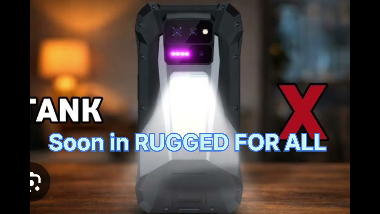 Unihertz 8849 TANK X 🔥 The Numbers End Here! 