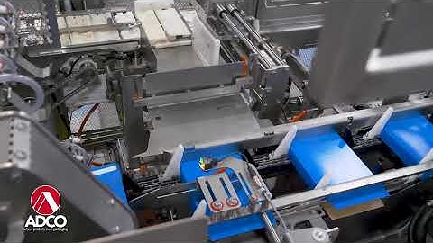 Adco IAL Intermittent Motion Auto-Load Cartoner | ProPac.com