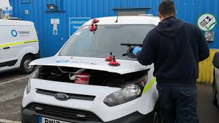 Lil Buddy - 2017 Ford Transit Connect Windscreen Replacement