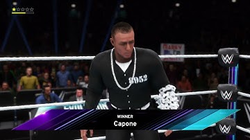Def Jam Wrestling 2K20 - Capone vs N.O.R.E.