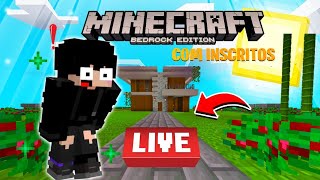 240604N Live Minecraft 1.20.81 Survival Ao Vivo com os Inscritos no Servidor Aternos