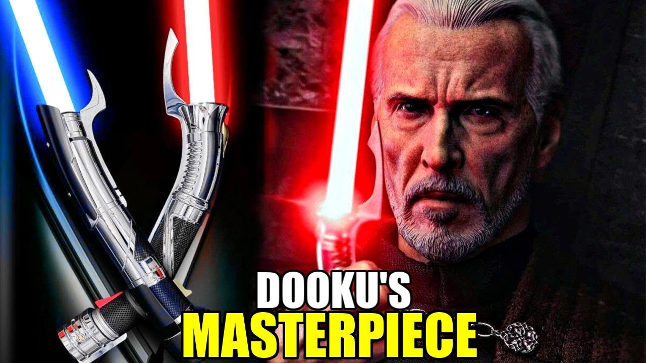 Why Dooku Built a SUPERIOR Lightsaber to All Others