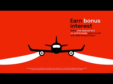 NAB Reward Saver - Bonus interest - More for you