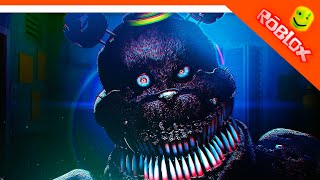 ФНАФ 4 КООПЕРАТИВ 🐻 FNAF 4 В РОБЛОКС  😈 ПРОХОЖДЕНИЕ Five Nights at Freddy's Roblox coop