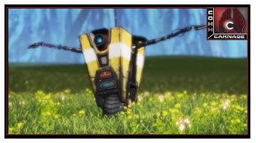 CohhCarnage Unboxes Sick Claptrap Robot